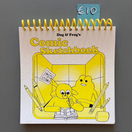 Dog & Frog's Comic Sketchbook