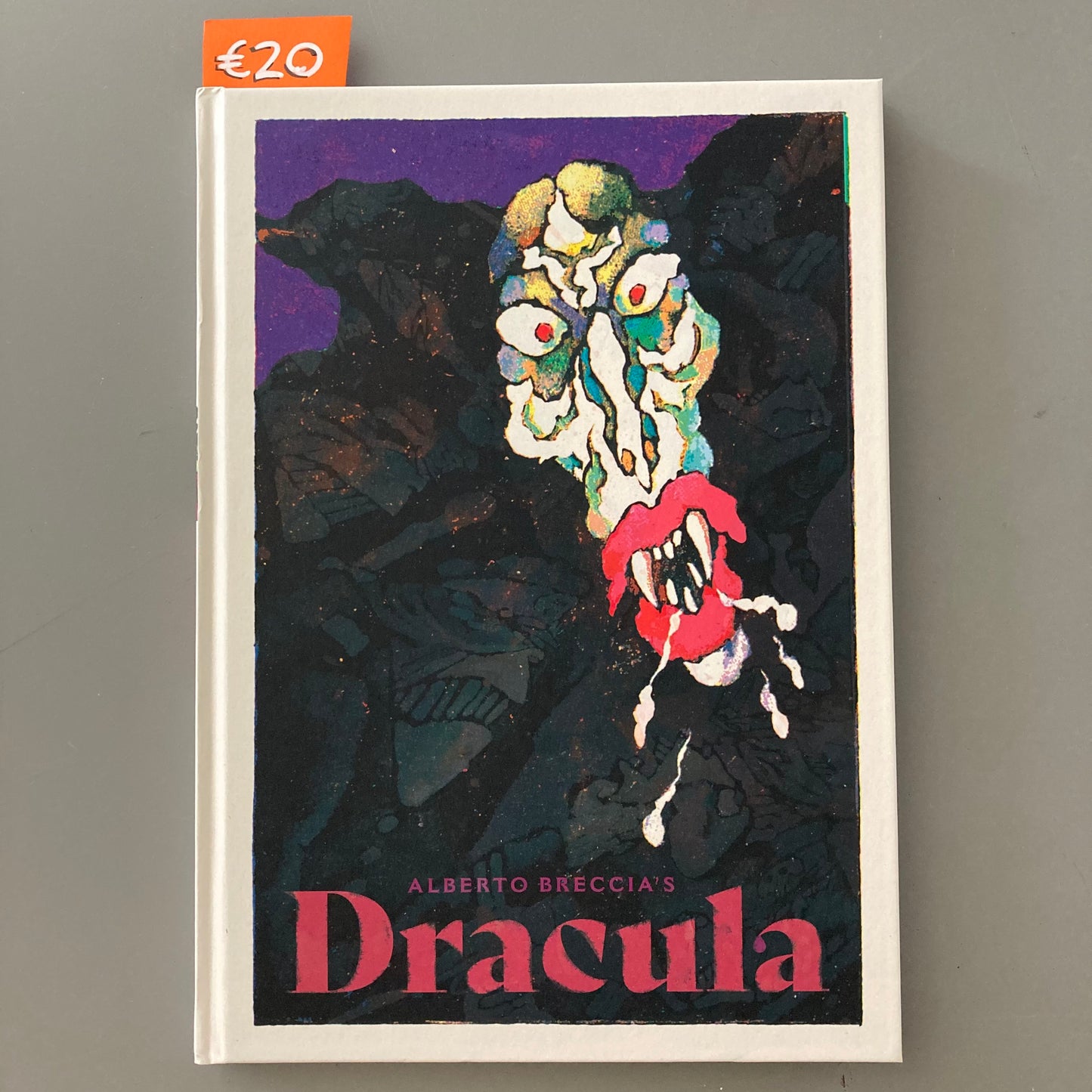 Alberto Breccia’s Dracula
