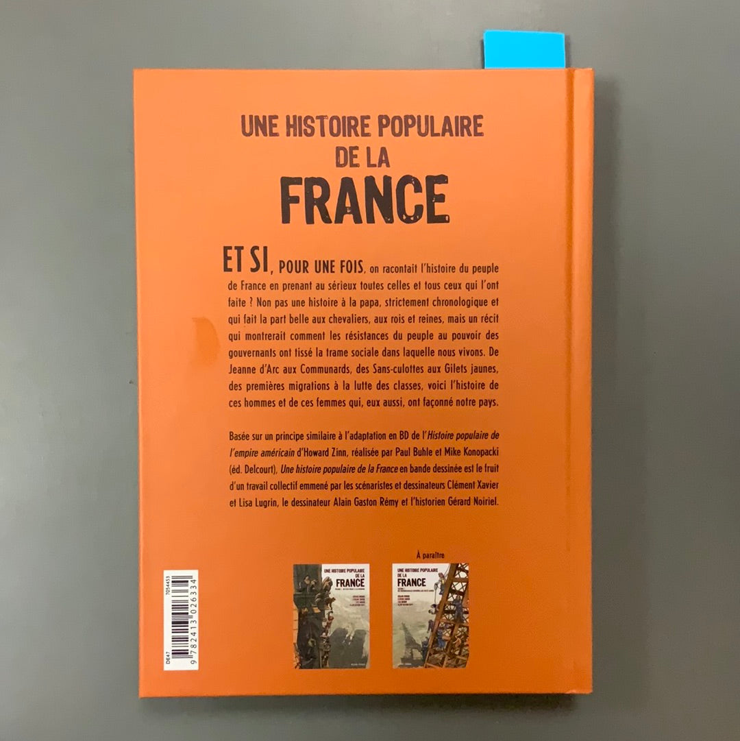 Une Histoire Populaire de la France Volume 1: de L’état Royal À La Commune