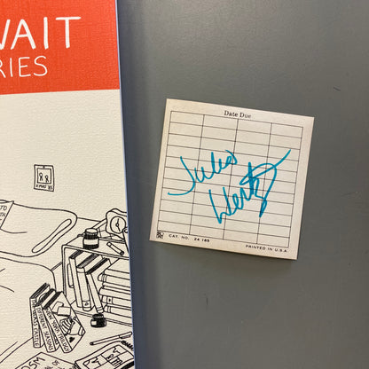 The Infinite Wait (w/signed library slip)