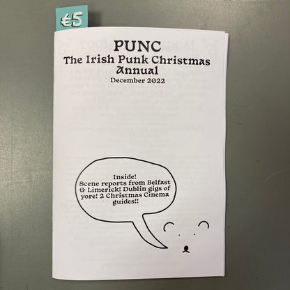 Punc: The Irish Punk Christmas Annual