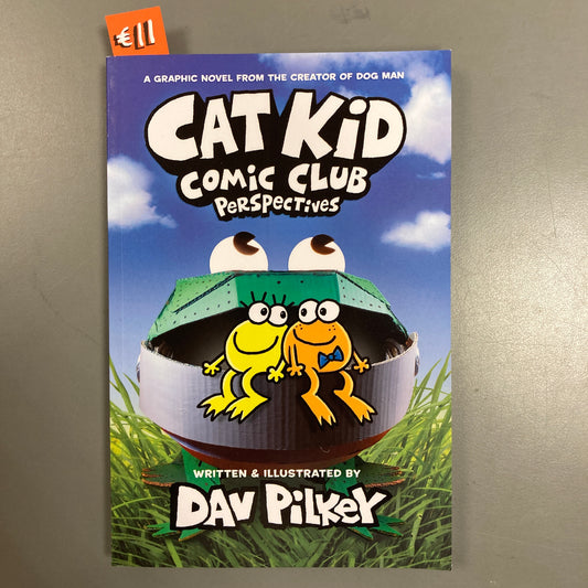 Cat Kid Comic Club: Perspectives