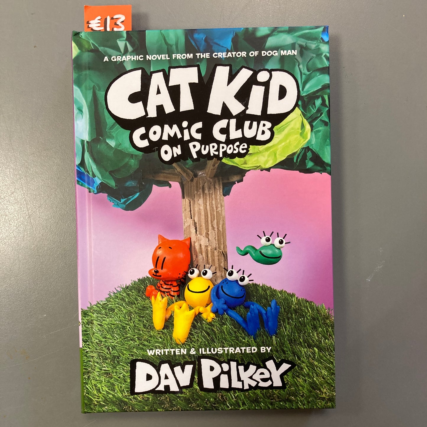 Cat Kid Comic Club: On Purpose (Hardcover)