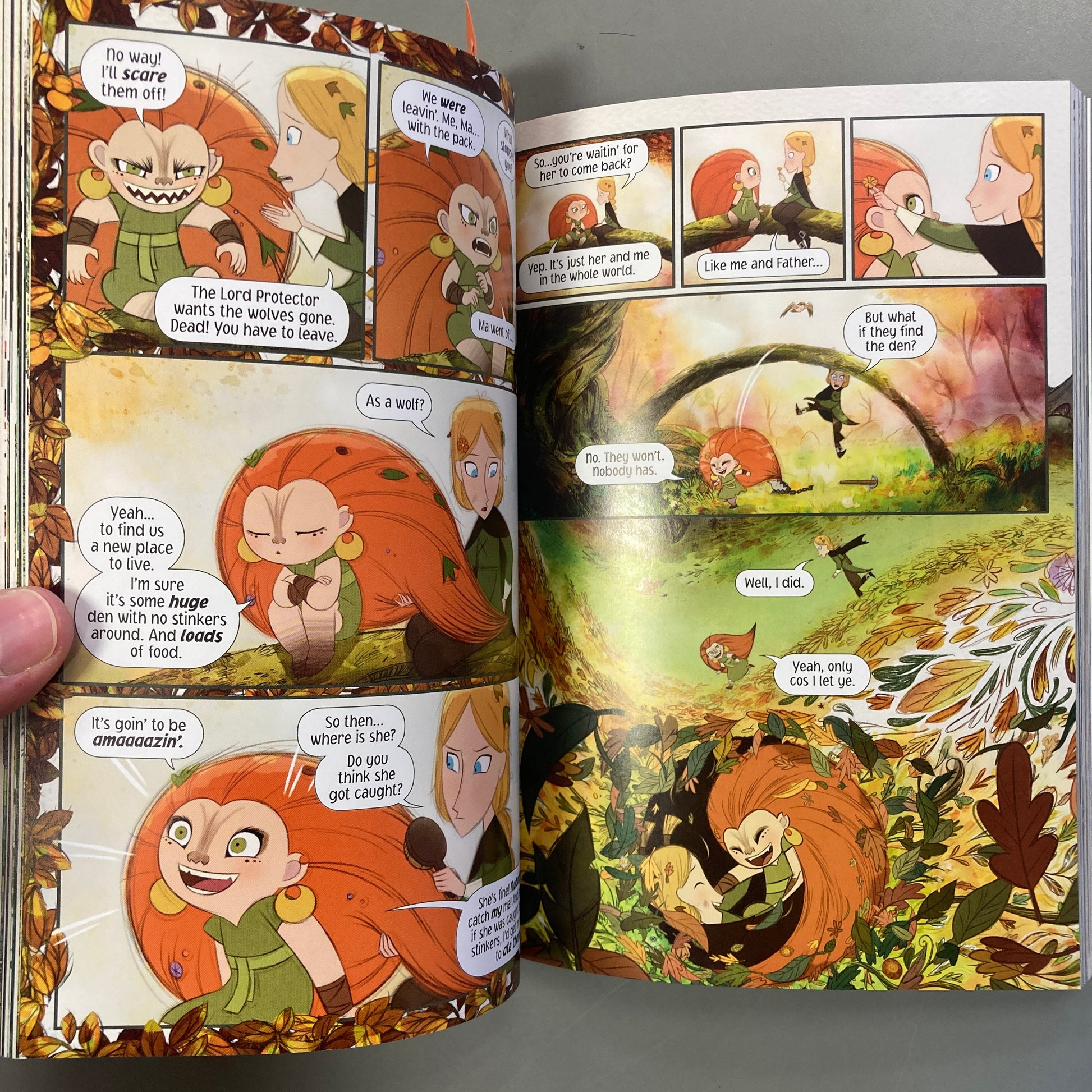 Wolfwalkers: The Graphic Novel1