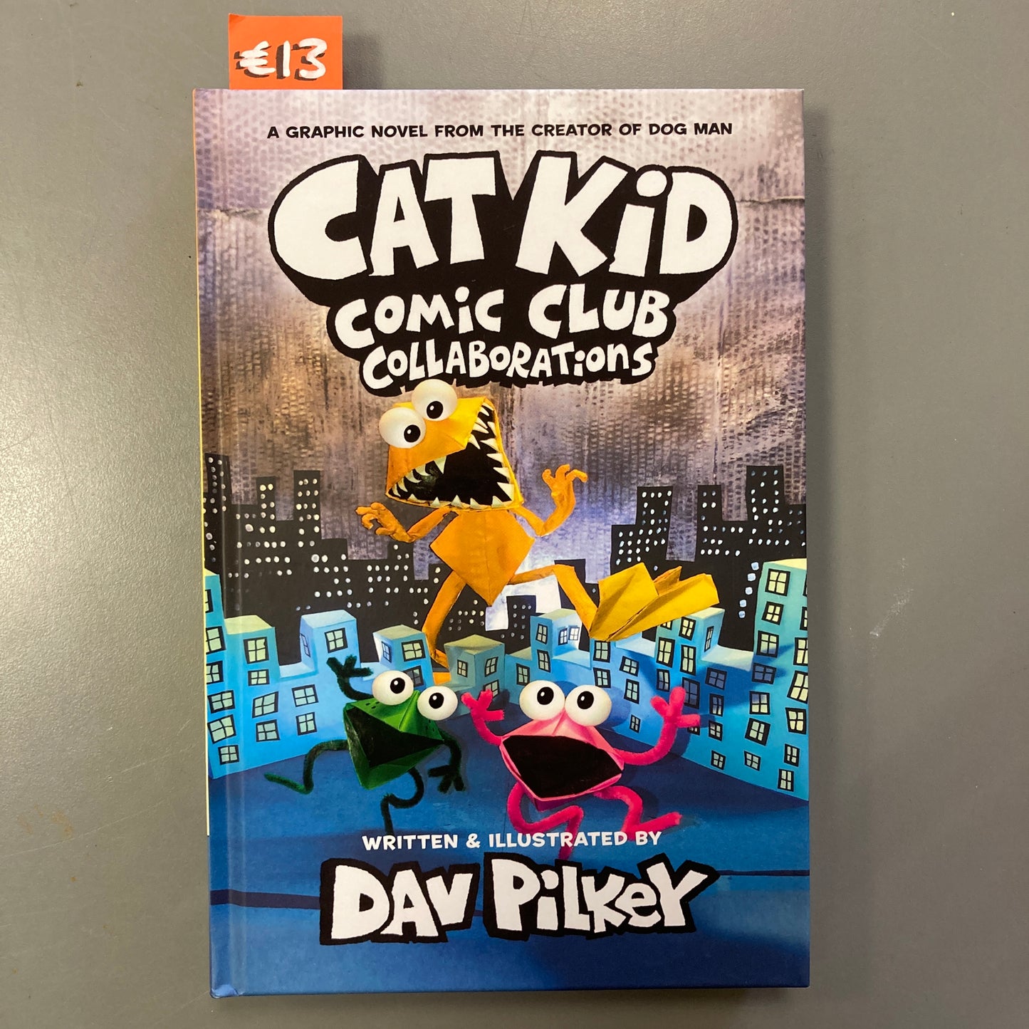 Cat Kid Comic Club: Collaborataions (Hardcover)