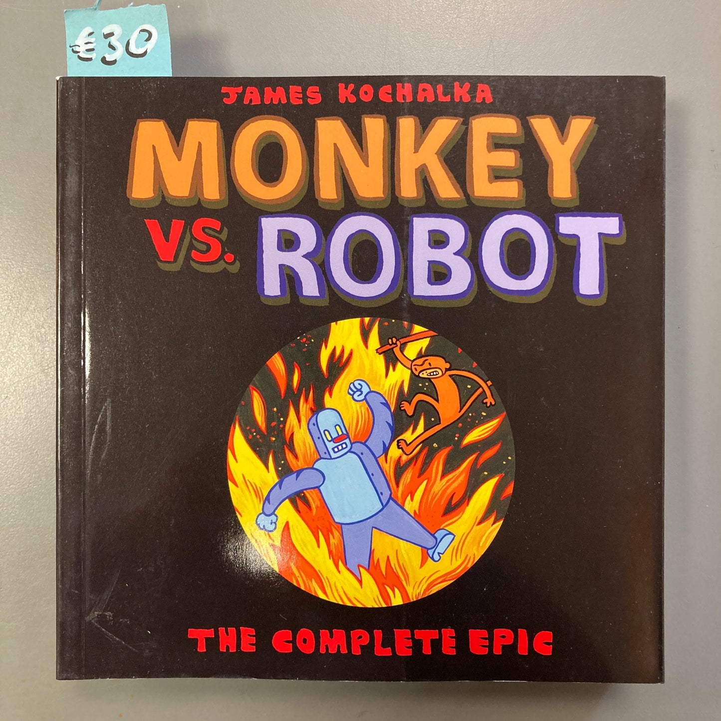 Monkey vs Robot