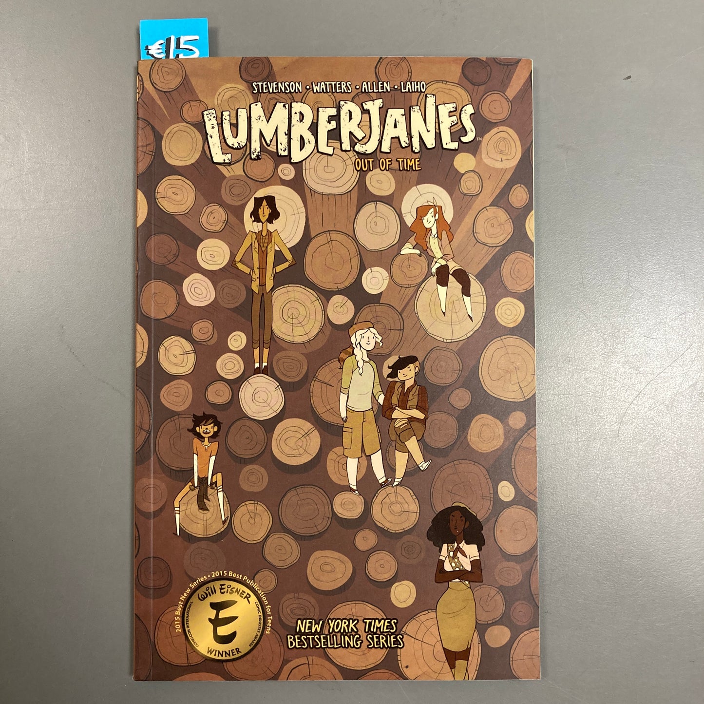 Lumberjanes, Volume 4