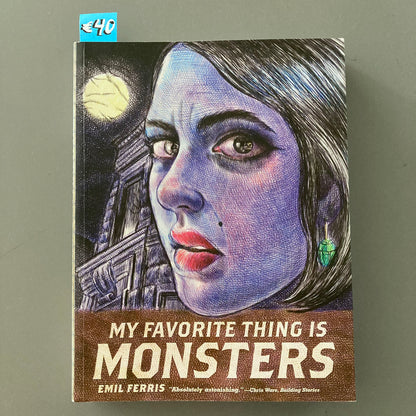 My Favourite Thing is Monsters