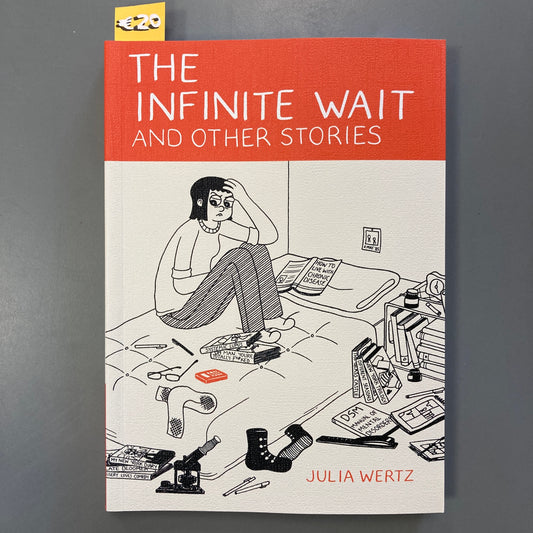 The Infinite Wait (w/signed library slip)