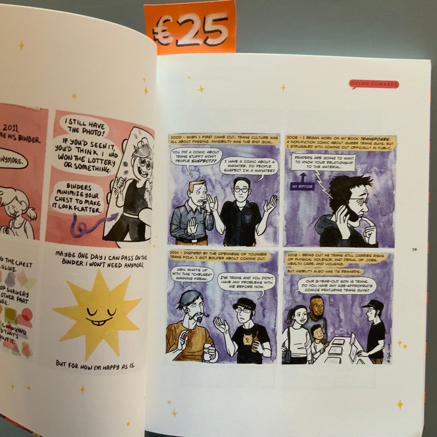 Be Gay, Do Comics! Queer History, Memoir, and Satire From the Nib