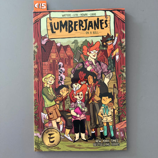 Lumberjanes, Volume 9