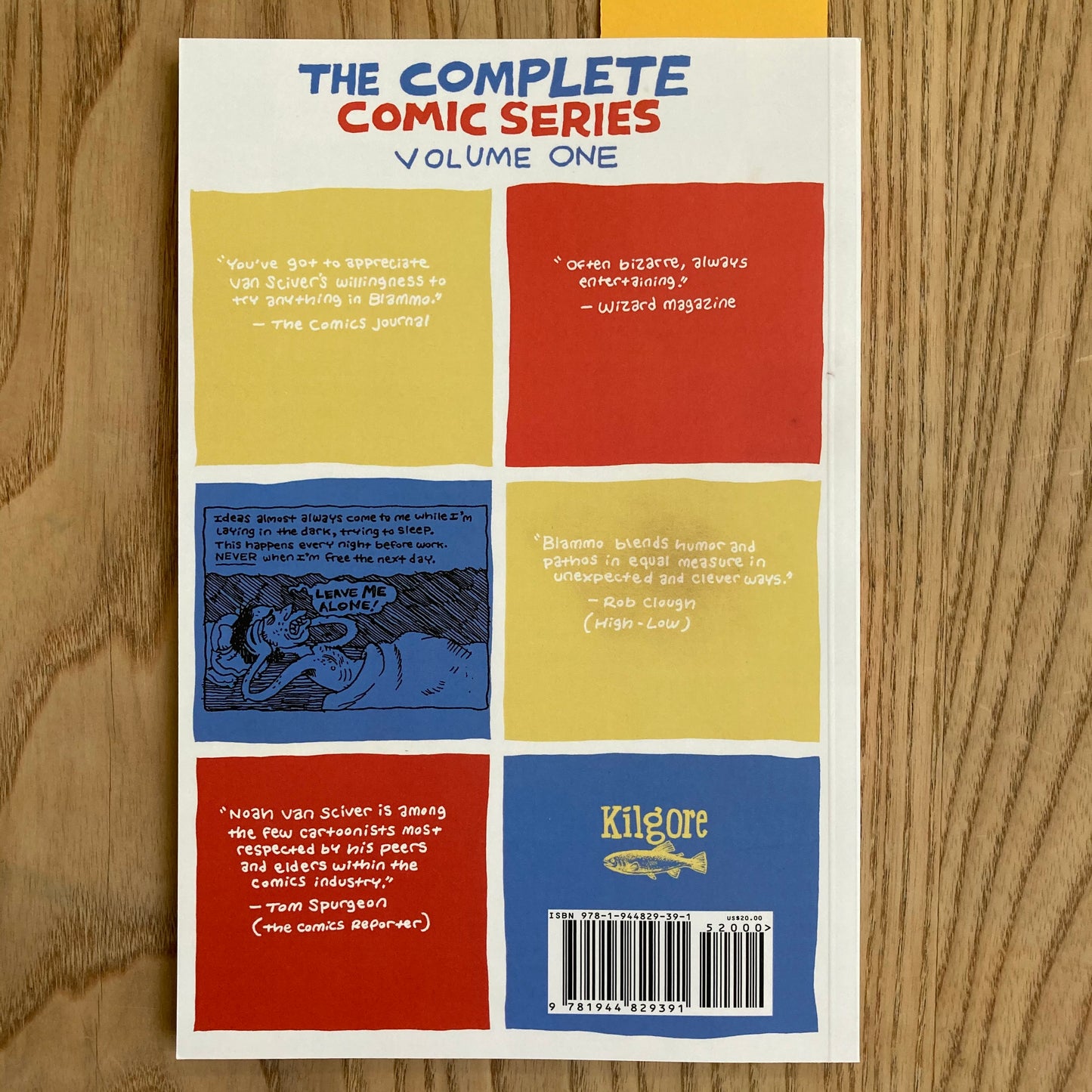 The Complete Blammo, Vol. 1