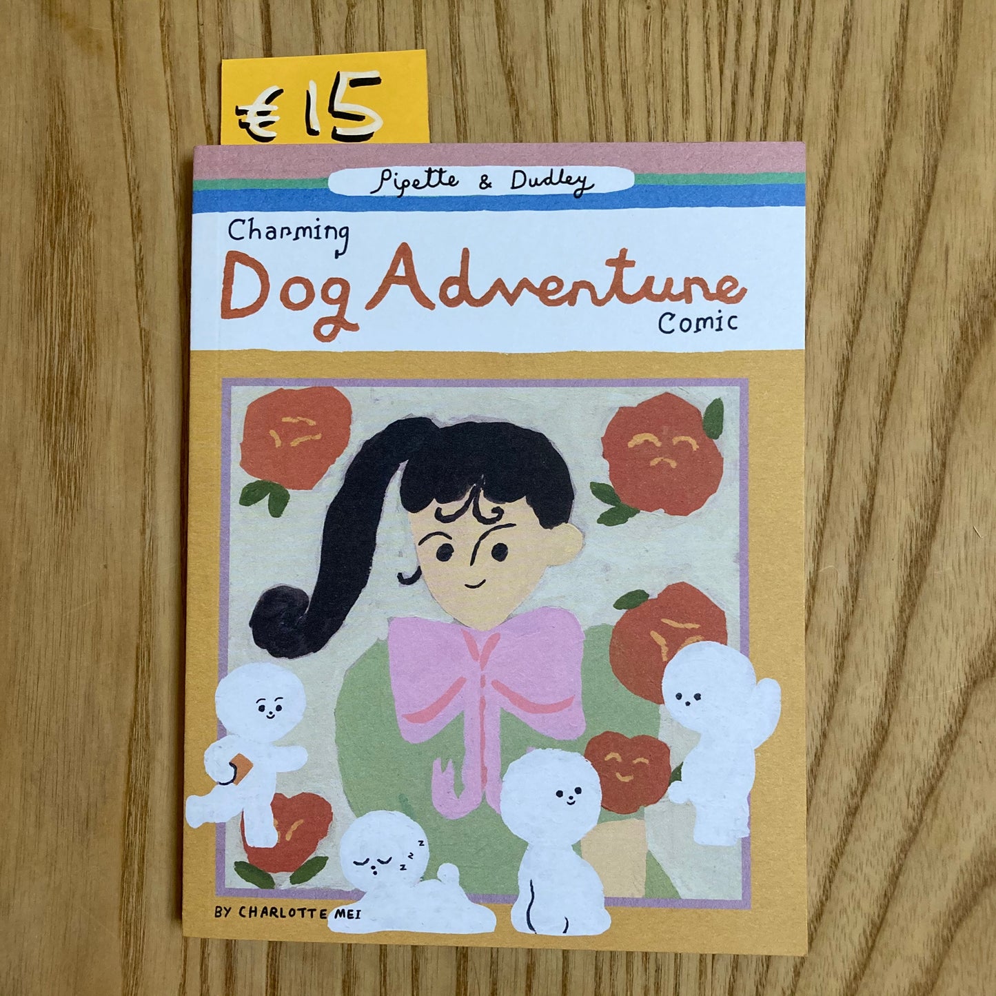 Pipette & Dudley Charming Dog Adventure