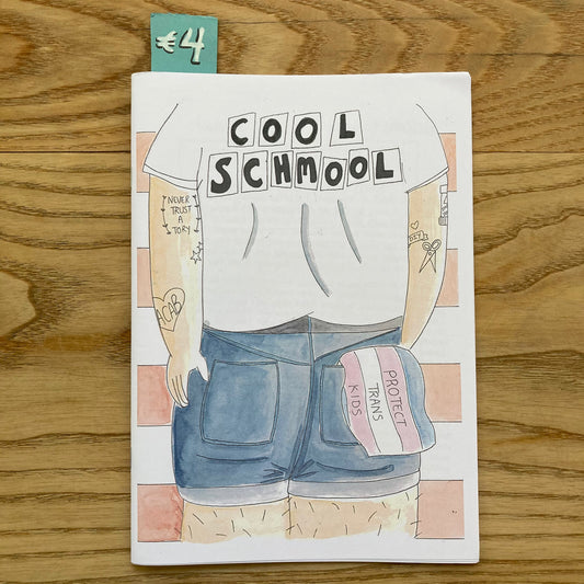 Cool Schmool #4: Lockdown Comics
