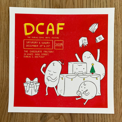 DCAF Poster by DrawBoySeanie, Winter 2019