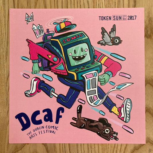 DCAF Poster by Ashwin Chacko, Winter 2017