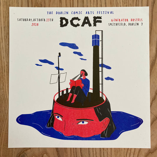 DCAF Poster by Stasele Jakunskaite, Autumn 2018