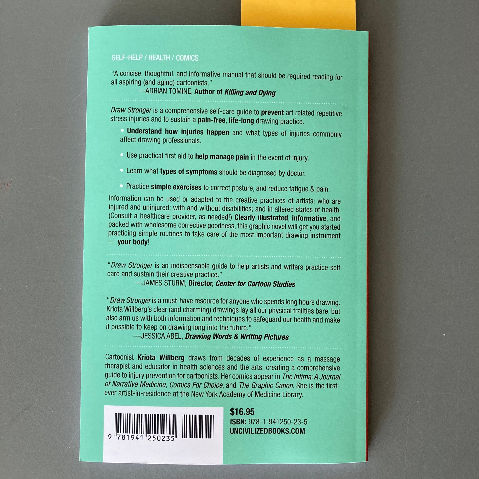 Draw Stronger – Little Deer Comics