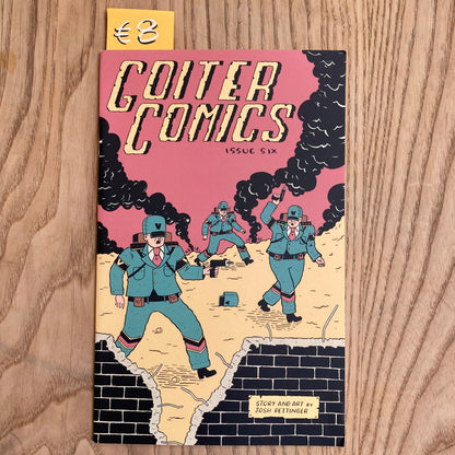 Goiter Comics, Issue Six