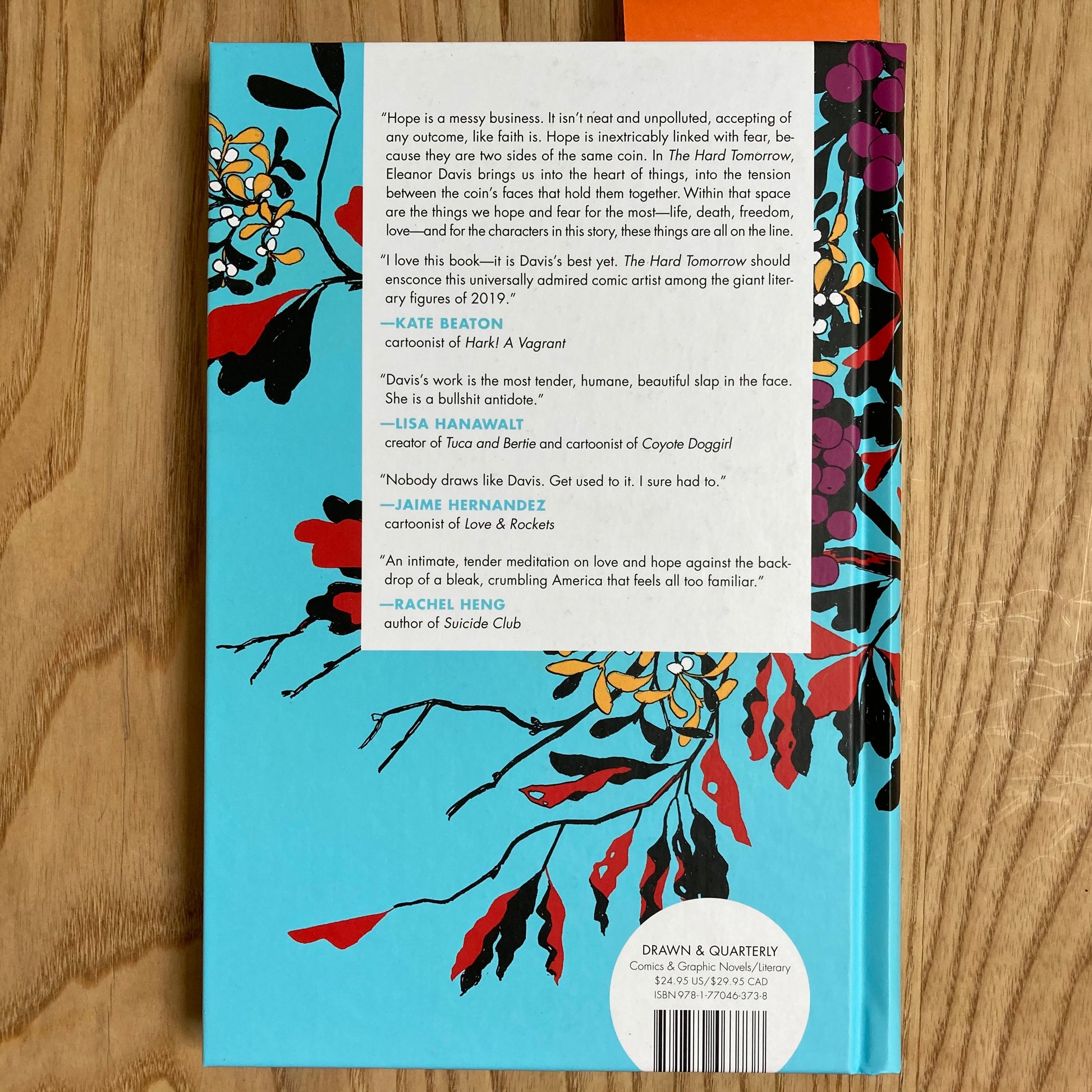 The Hard Tomorrow – Little Deer Comics