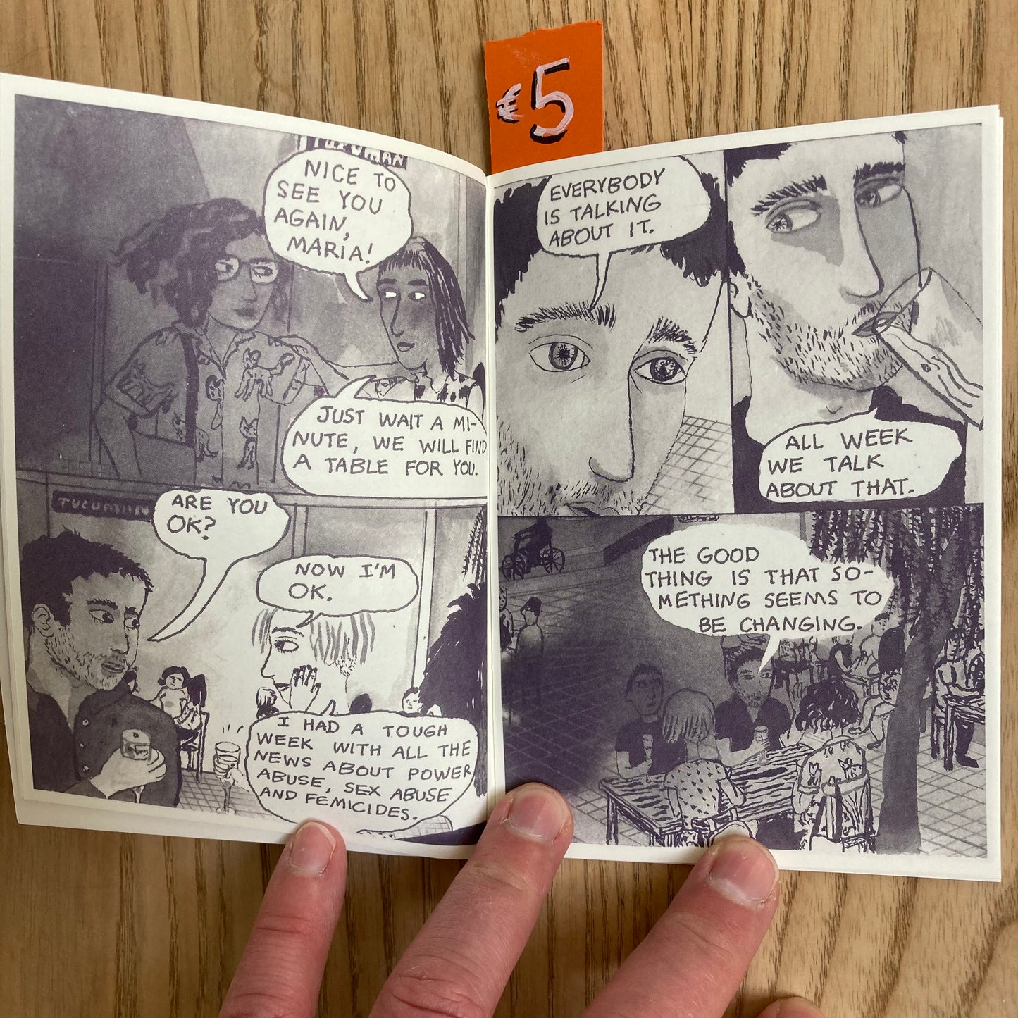 I Couldn't Stop, mini kuš! #79