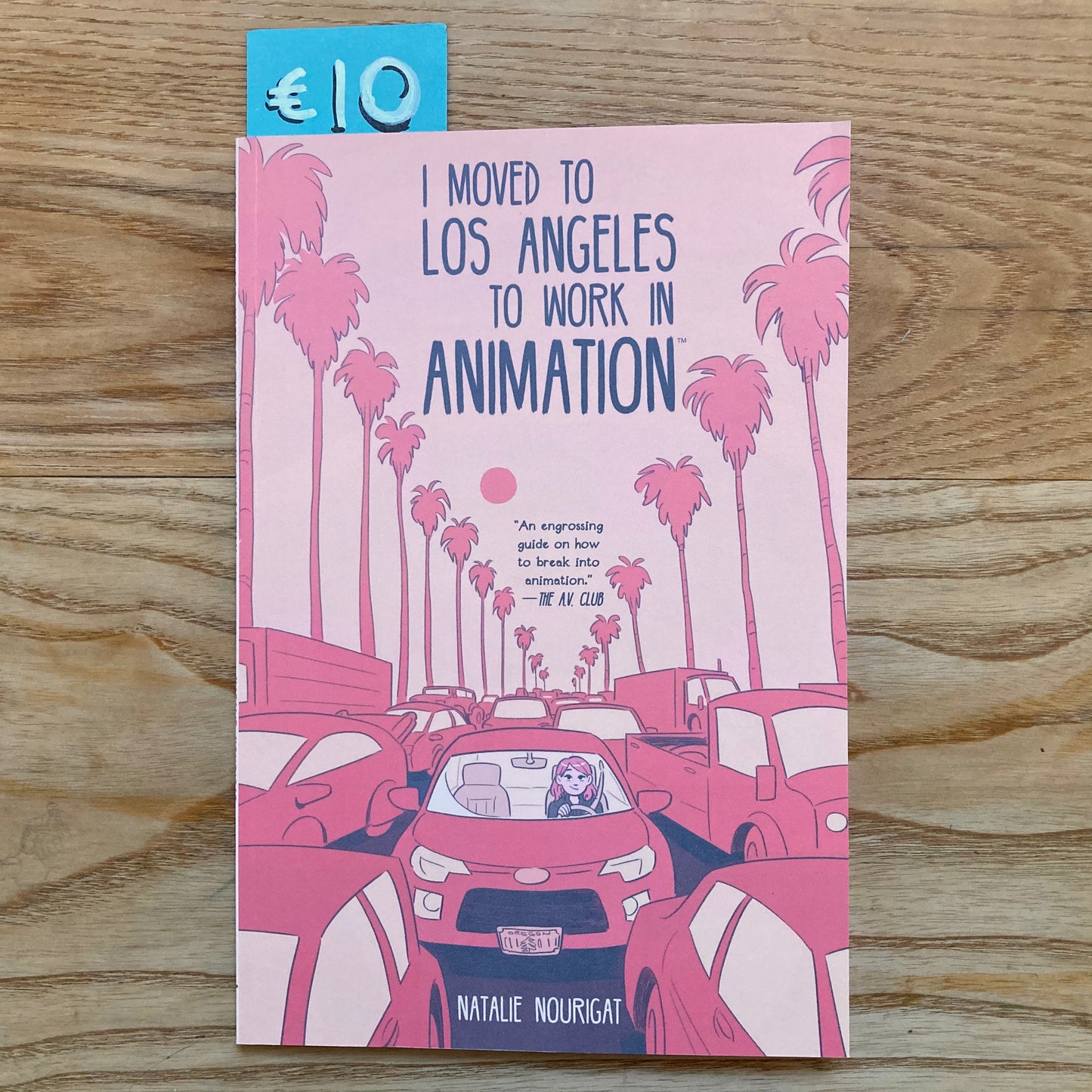 I Moved To Los Angeles To Work In Animation