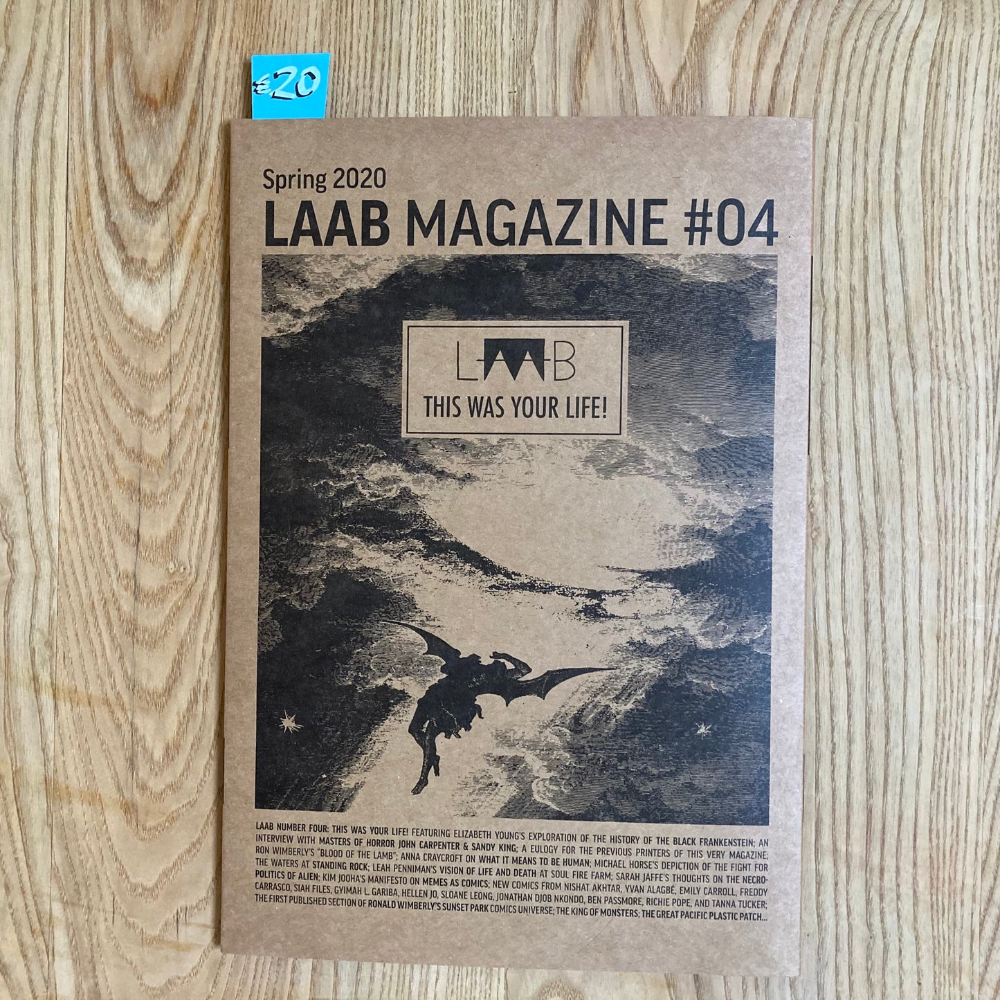 Laab Magazine #4: This Was Your Life
