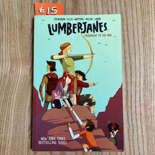 Lumberjanes, Volume 2
