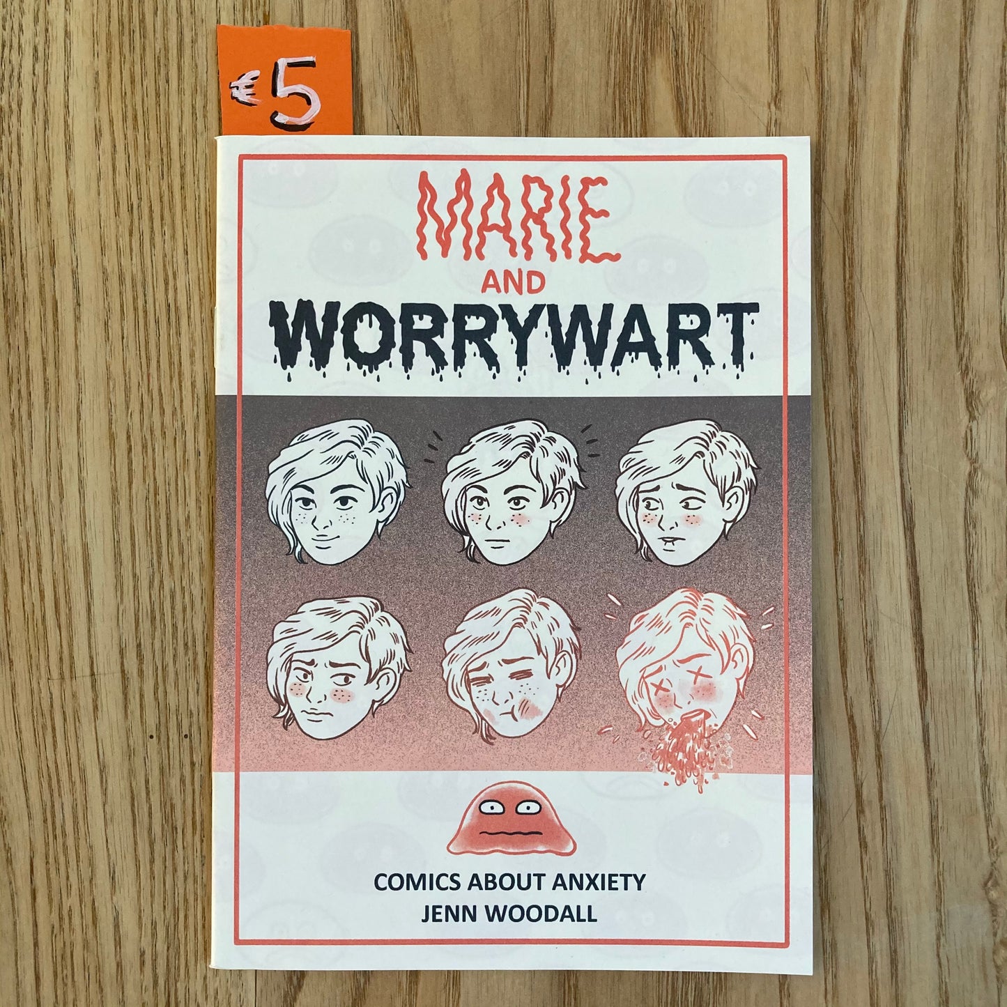 Marie And Worrywart