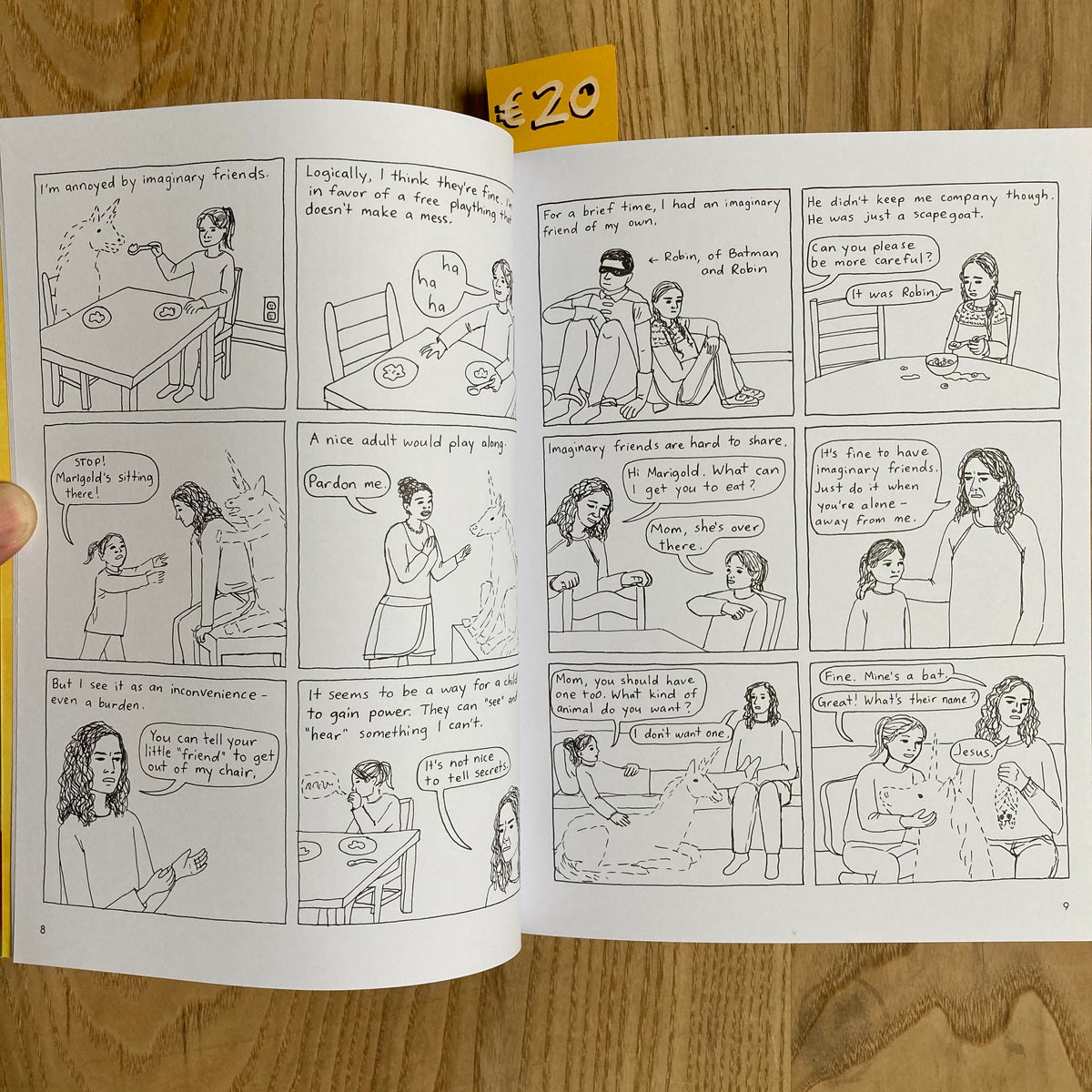 My Begging Chart Little Deer Comics