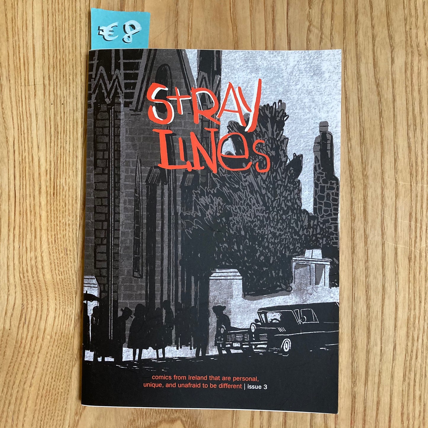 Stray Lines, Issue 3