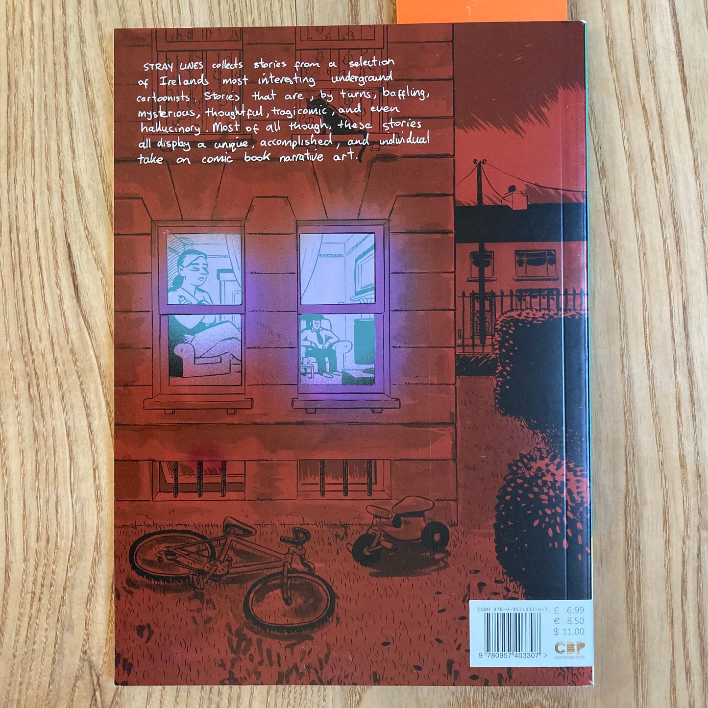 Stray Lines, Issue 1