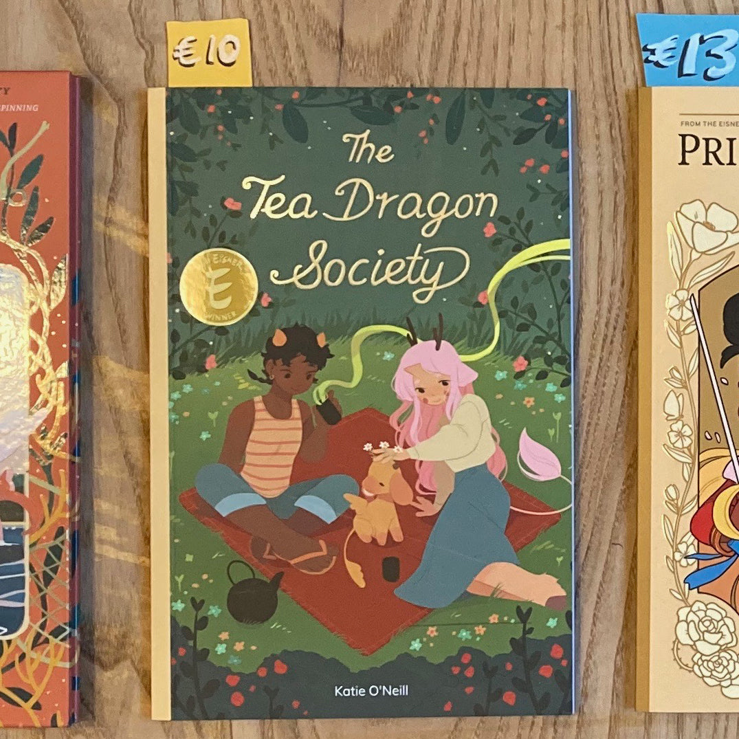 The Tea Dragon Society Little Deer Comics the-tea-dragon-society-little-deer-comics