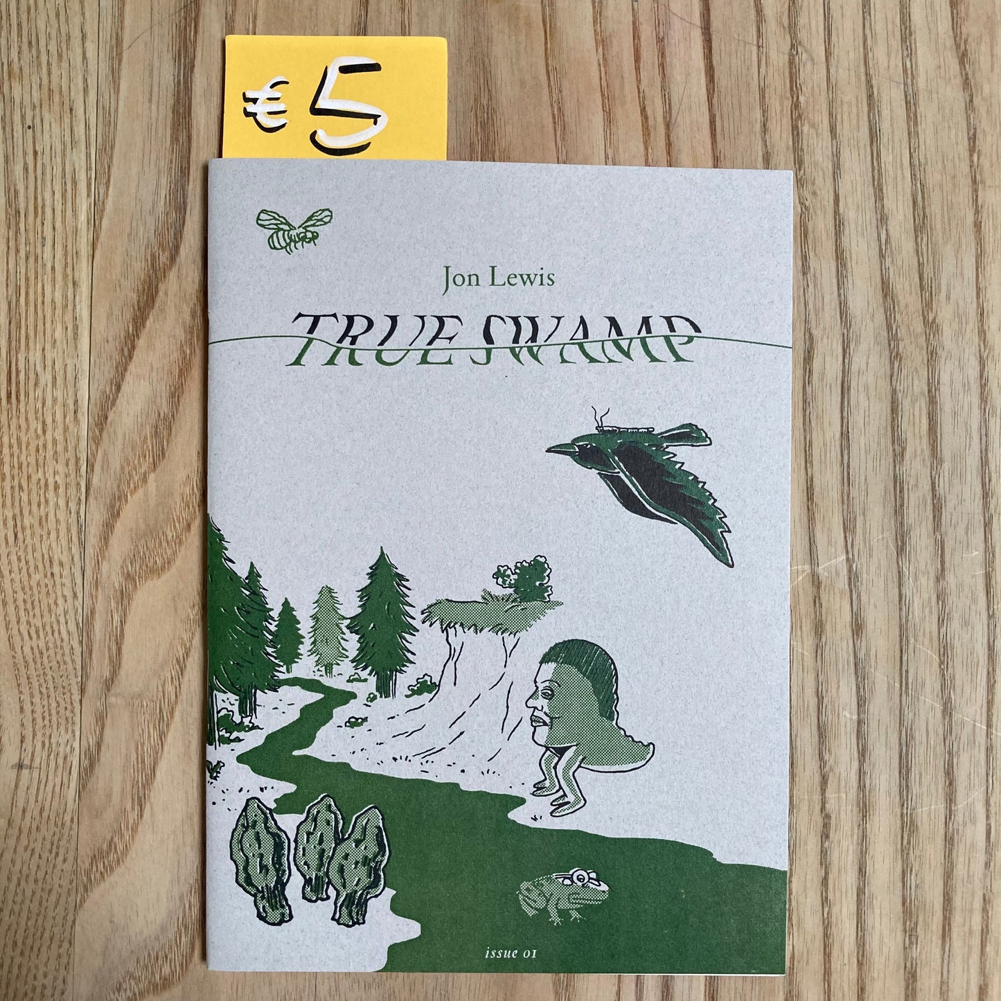 True Swamp Issue 01