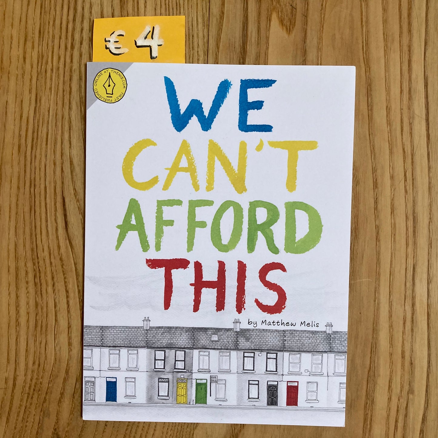 We Can't Afford This